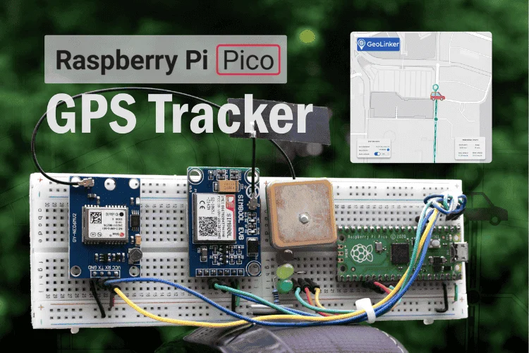 Real-Time GPS Tracker with Raspberry Pi Pico & SIM800L GSM Module project cover