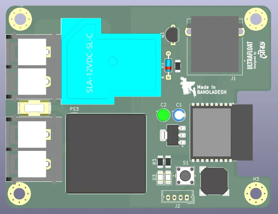 ULTRAFLOAT: Intelligent IoT Water Monitor
