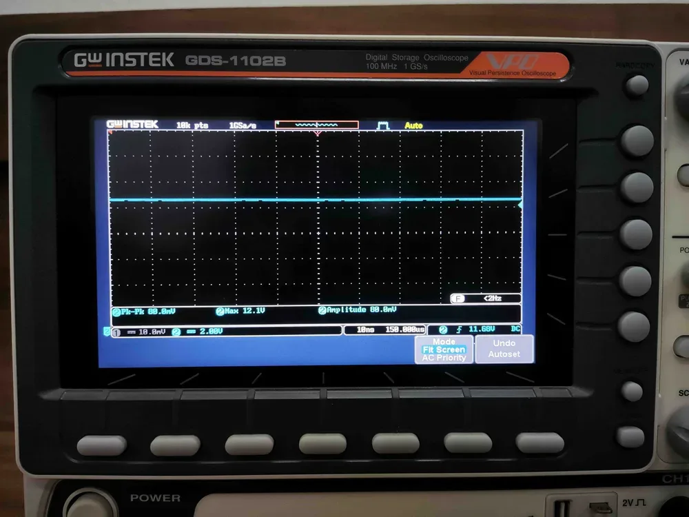 Oscilloscope Output