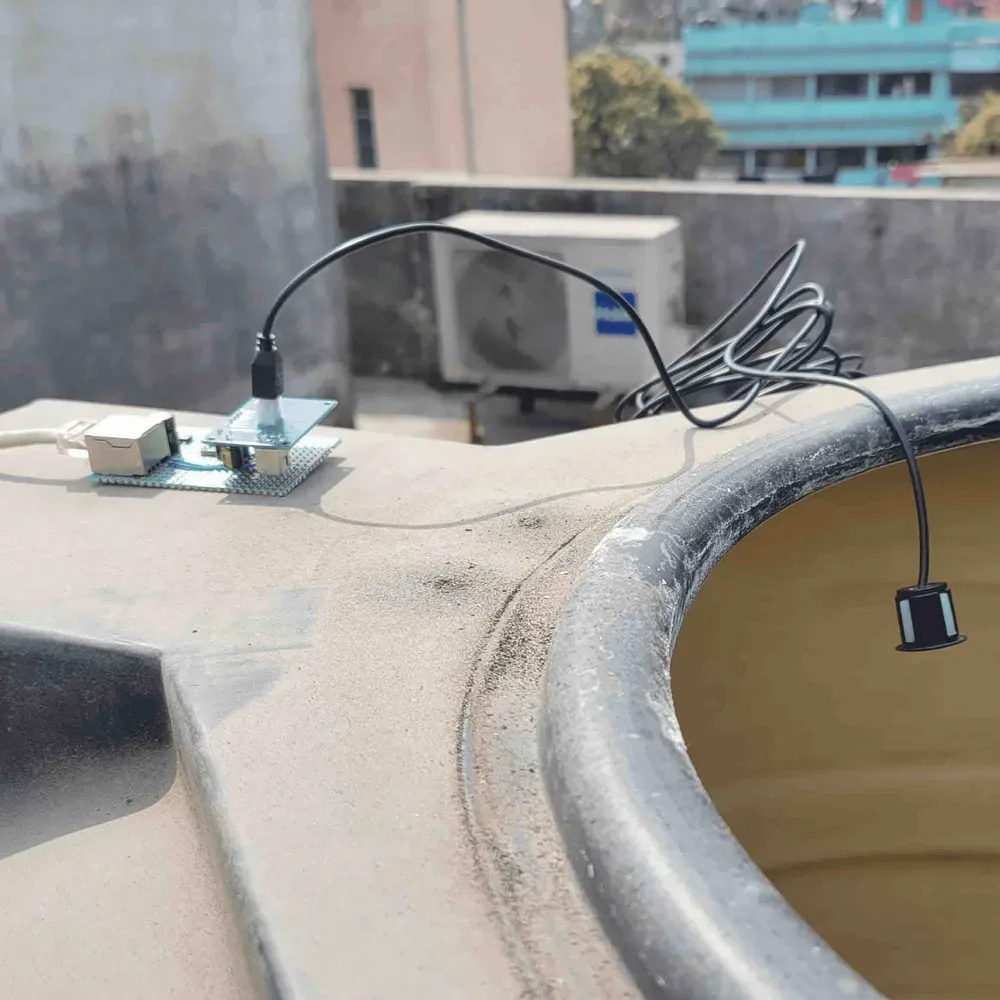 RSU Tank Installation