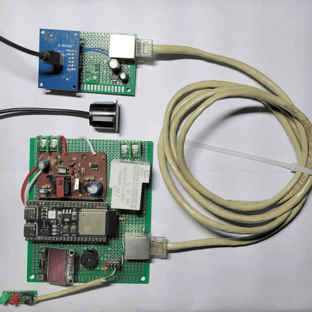 Veroboard Assembly