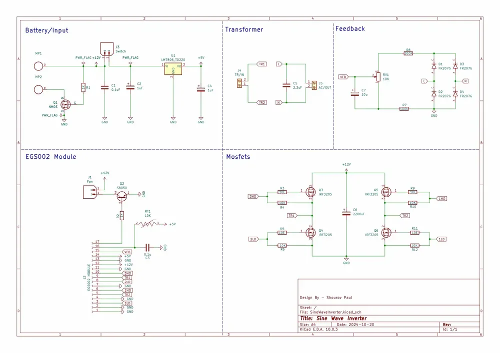 Schematic Design & Filter Topology